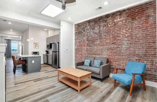 Cape Charles Casa | Pocahontas - Brand new condo in downtown Cape Charles!