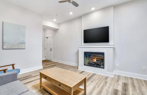 Cape Charles Casa | Pocahontas - Brand new condo in downtown Cape Charles!