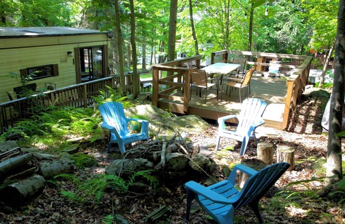 Gouldsboro Cabina | Pocono Family 3Bedroom House