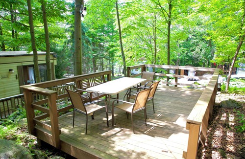 Gouldsboro Cabina | Pocono Family 3Bedroom House