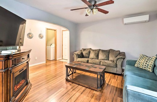 Bushkill Casa | Pocono Gem with Deck and Fire Pit, 9 Mi to Skiing!