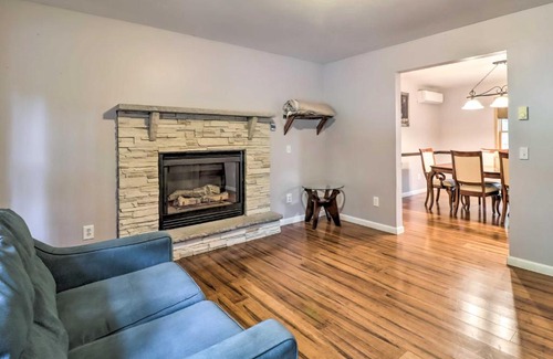 Bushkill Casa | Pocono Gem with Deck and Fire Pit, 9 Mi to Skiing!