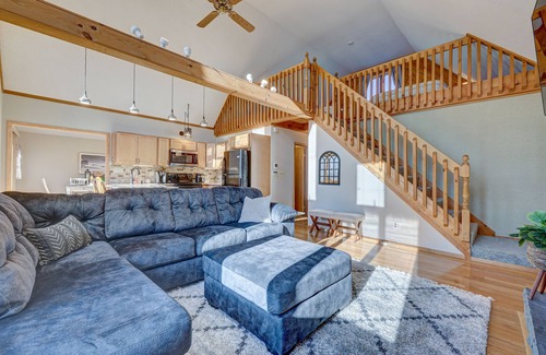Hamlin Casa | Pocono home: 5 star community golf, lakes, game room. Buy 2 nights get 1 free!