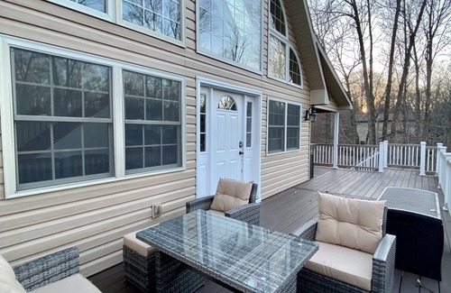 Gouldsboro Chalet De Esquí | Pocono House *Hot Tub * Fire Pit*