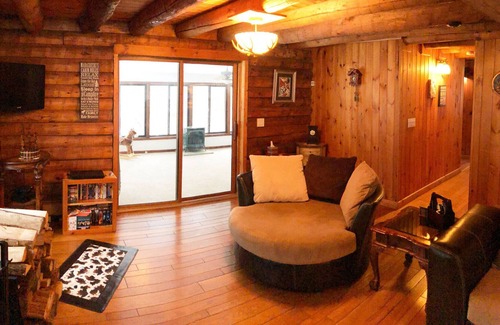 Tafton Cabina | Retiro Pocono Log Cabin!