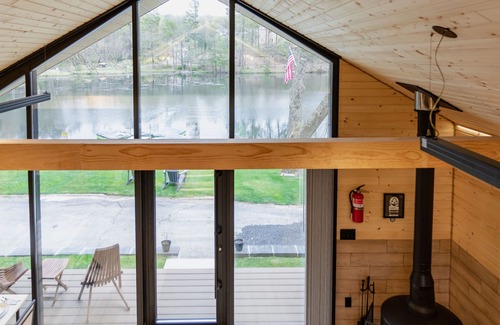 Scotrun Chalet De Esquí | Pocono Luxury Chalet Perfect Getaway for family with Fisfing, Paddle Boats