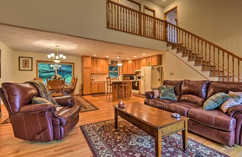 Gouldsboro Casa | ¡NUEVO! Big Bass Lake House w / Servicios Resort!