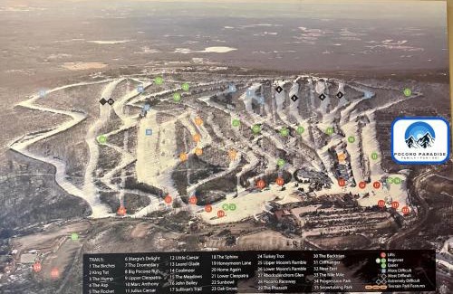 Village at Camelback Casa | Pocono Paradise 143, NEW 4bd, Tannersville, Camelback, Kalahari