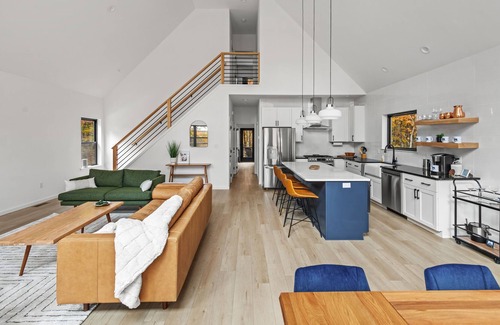 Jim Thorpe Chalet De Esquí | poconojo's | Spacious & Modern Chalet Near Ski Mt!