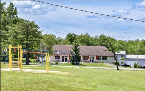 Albrightsville Casa | Poconos Chalet Hot Tub, Game Room, Sleeps 10