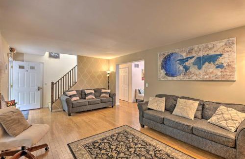 Albrightsville Casa | Poconos Family Retreat with Private Yard and Hot Tub!