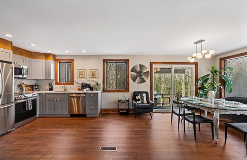 Cresco Casa | Poconos retreat with hot tub, fire pit & game room