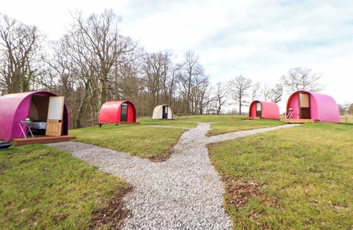 Saint Asaph Cabaña | POD 3, pet friendly, country holiday cottage in St Asaph
