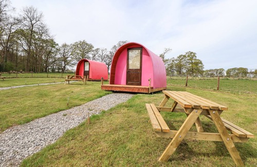 Saint Asaph Cabaña | POD 3, pet friendly, country holiday cottage in St Asaph
