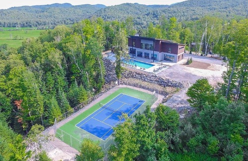 La Conception Chalet De Esquí | Pod at Bel Air - Ideal for a couple - Jacuzzi & private sauna - Bbq - Fireplace