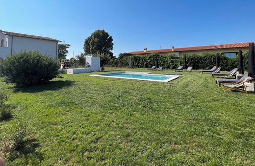 Pescia Romana Villa | Podere Bianco Farmhouse - villa with swimming pool