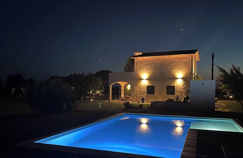 Pescia Romana Villa | Podere Bianco Farmhouse - villa with swimming pool