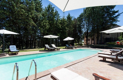 Ramazzano Casa | Podere Caldaruccio La Pineta Chalet