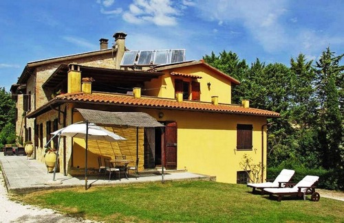 Ramazzano Casa | Podere Caldaruccio La Pineta Chalet