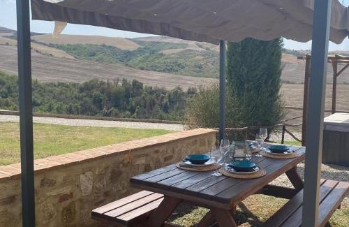 Asciano Casa | Podere Fossaccio Casa Fiordaliso