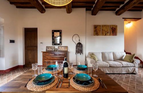 Asciano Casa | Podere Fossaccio Casa Fiordaliso