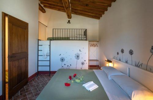 Asciano Casa | Podere Fossaccio Casa Fiordaliso