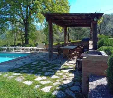 Gaiole in Chianti Casa | Podere Il Trebbio, porzione di villa