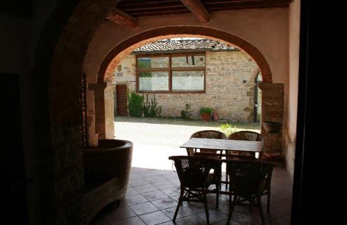Gaiole in Chianti Casa | Podere Il Trebbio, porzione di villa