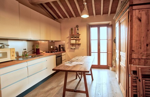 Casetta Apartamento | Podere en Creta con una vista increíble y relajante a solo 15 minutos de Siena
