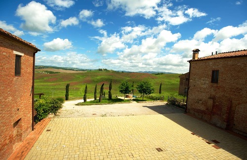 Casetta Apartamento | Podere en Creta con una vista increíble y relajante a solo 15 minutos de Siena