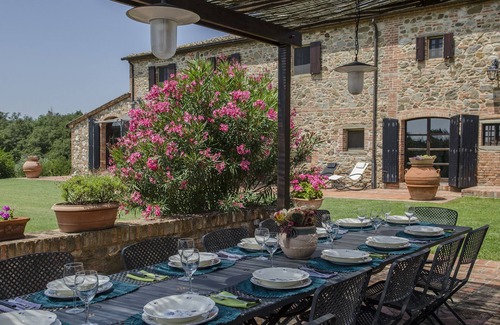 Santarello Casa | Podere Le Pozze, entre estilo verde y sugerencias.