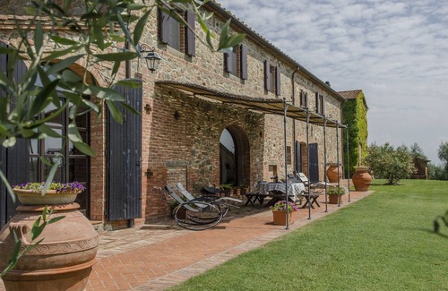 Santarello Casa | Podere Le Pozze, entre estilo verde y sugerencias.