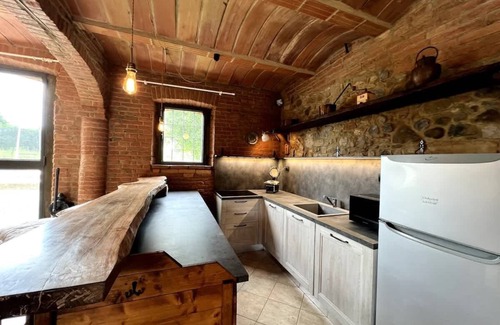 Alseno Apartamento | Podere Montevalle's Clubhouse