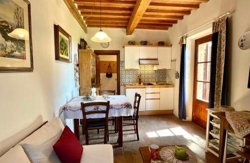 Guardistallo Apartamento | Podere Morena with sea view, private garden, by ToscanaTour Luca