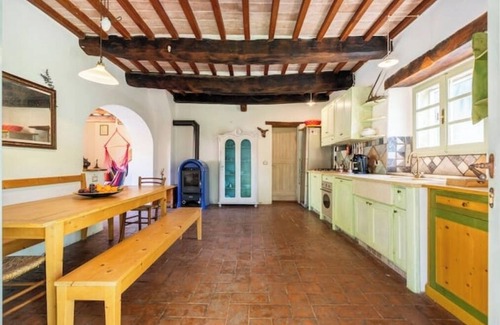 Castel del Piano Casa | Podere Tepolino: among olive trees, quiet and Monte Amiata