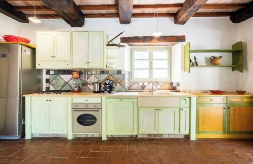 Castel del Piano Casa | Podere Tepolino: among olive trees, quiet and Monte Amiata
