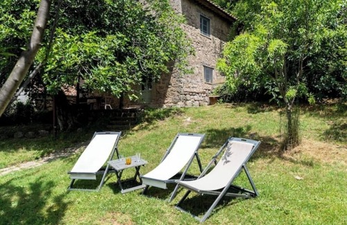 Castel del Piano Casa | Podere Tepolino: among olive trees, quiet and Monte Amiata