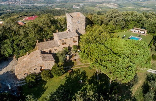 Castel Viscardo Casa | Podere Vitiano - Torre