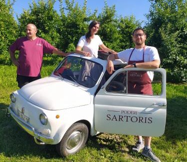 San Marzano Oliveto Casa | Poderi Sartoris