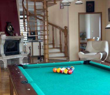 Ludzmierz Apartamento | Podhalańska Panorama - bilard i jacuzzi