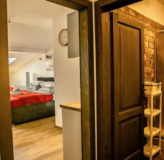 Hradec Kralove Apartamento | Podkrovní studio na Velkém náměstí s Wi-Fi zdarma