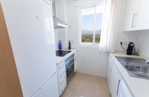 Molinell Casa | POEMA - Apartamento con piscina compartida en Oliva Nova .