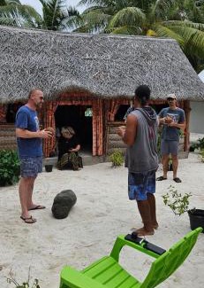 Maupiti Otro | Poemanahere island camping à Maupiti