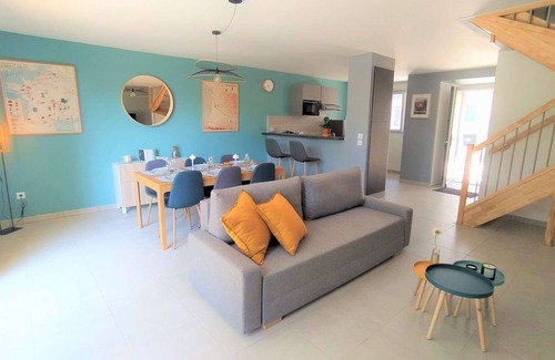 Tournefeuille Villa | "Villa del poeta" con jardín - 3Ch - Aparcamiento gratuito