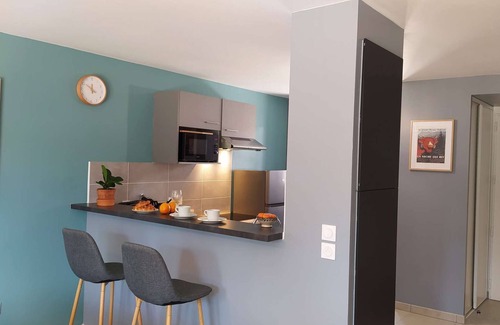 Tournefeuille Villa | "Villa del poeta" con jardín - 3Ch - Aparcamiento gratuito