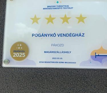 Pakozd Apartamento | Pogánykő Vendégház 1