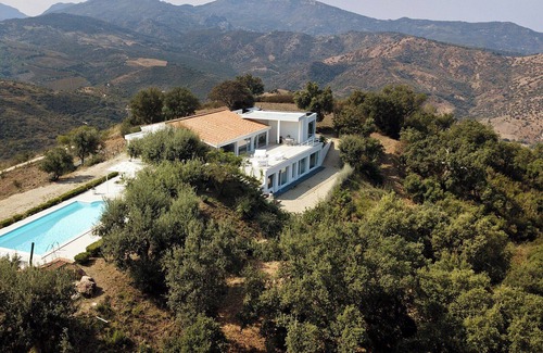 Pollina Villa | Poggio Pigio - Cuatro Habitaciones Villa, Capacidad 8