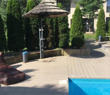 Palanga Apartamento | Poilsio apartamentai Malūno vilos