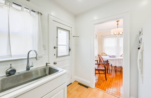 Point Lookout Cabaña | Point Lookout Cottage - Walk to Beach!