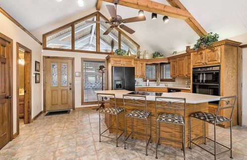 Smithville Chalet De Esquí | Point of View Over Looking Center Hill Lake